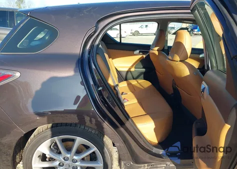 2012 Lexus Ct 200H Premium из США, поврежденный, VIN JTHKD5BH1C2057053